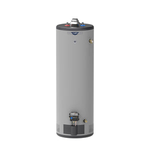 GE RealMAX Platinum 40-Gallon Tall Liquid Propane Atmospheric Water Heater