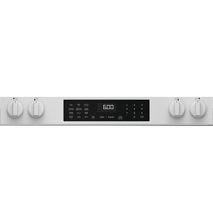 GE® 30" Slide-In Electric Convection Range with No Preheat Air Fry and EasyWash™ Oven Tray