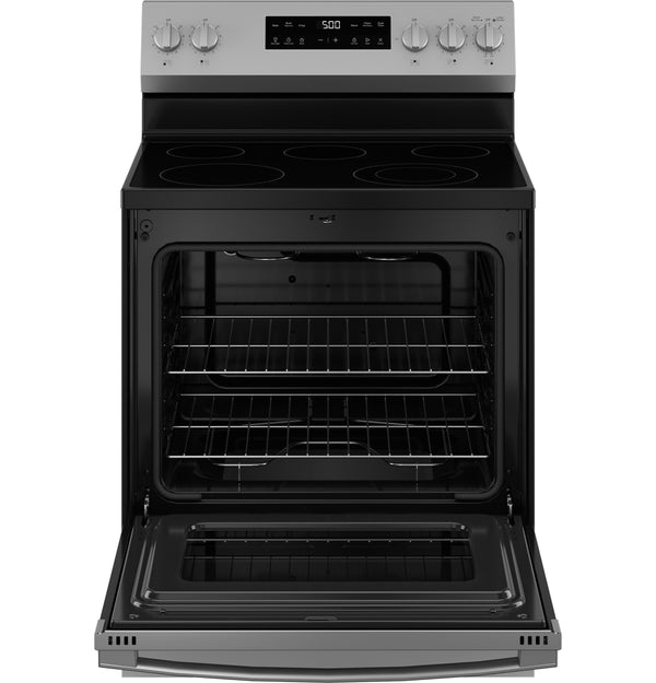 GE® 30" Free-Standing Electric Range with Crisp Mode