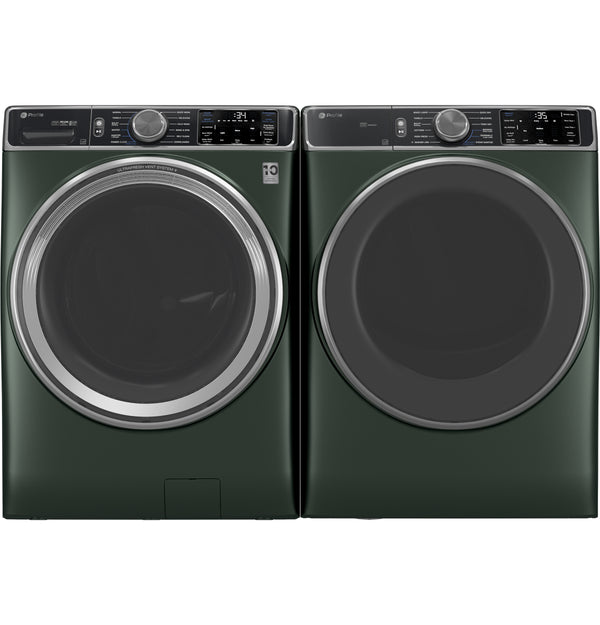GE Profile™ 5.5 cu. ft. Capacity Smart Front Load ENERGY STAR® Steam Washer with UltraFresh Vent System Plus and Smart Wash + Rinse