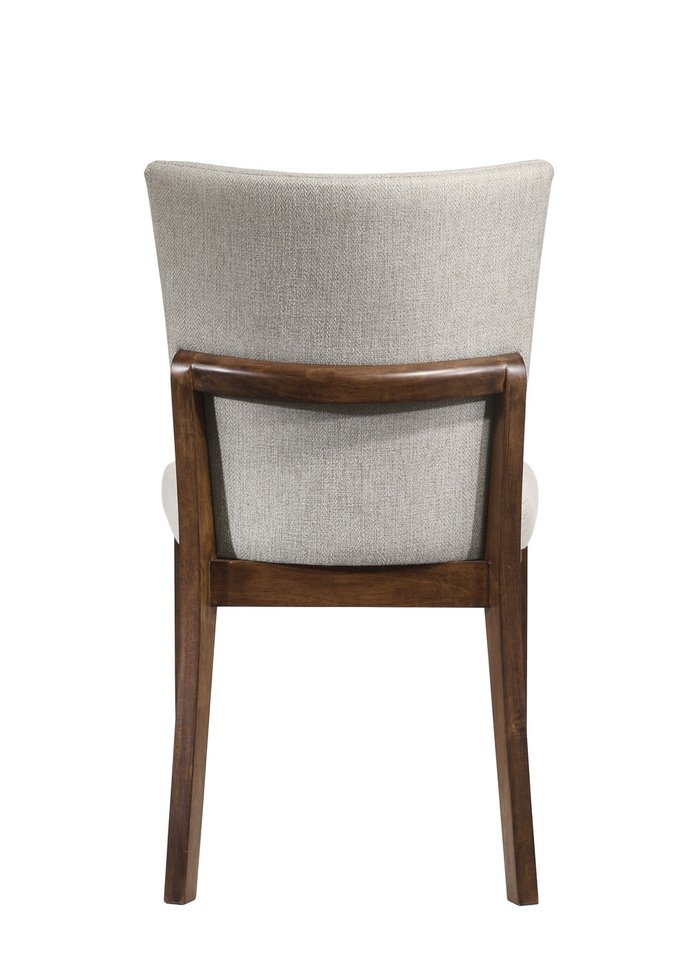 Elevate your dining space with this sleek and sophisticated dining set, designed to seamlessly blend modern elegance with mid-century inspiration. The beautifully crafted table features a warm wood finish and a unique sculptural base, adding a refined tou