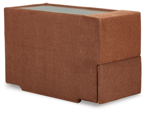 Modmax - Spice - 7-Piece Sectional With Storage Console And Raf Corner Chair