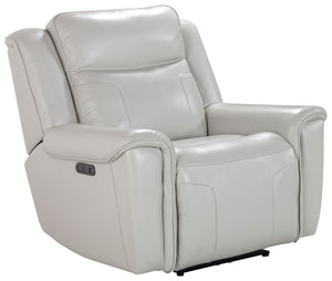 Atlantis - Power Reclining Zero Gravity Sofa And Recliner - Whisper Ivory