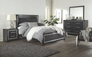  faceted chrome-tone accents and LED lighti