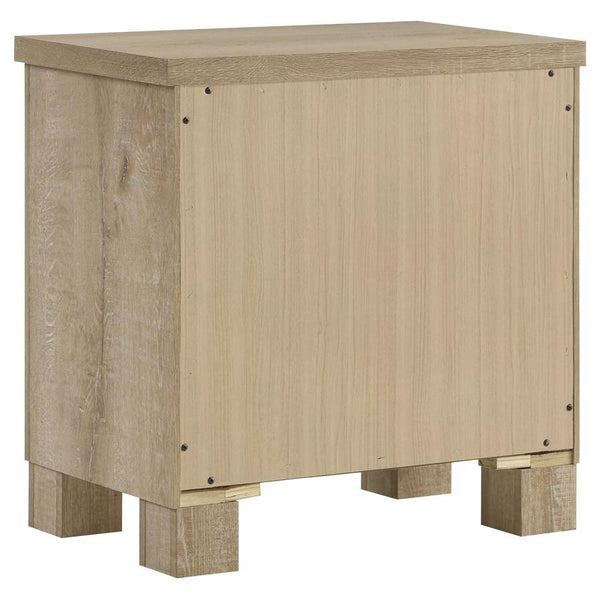 Oakglen - 5 Piece California King Bedroom Set - Weathered Oak