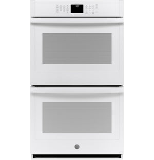 GE® 30" Smart Built-In Self-Clean Double Wall Oven with Never-Scrub Racks