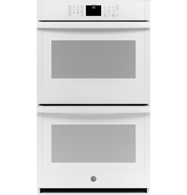 GE® 30" Smart Built-In Self-Clean Double Wall Oven with Never-Scrub Racks