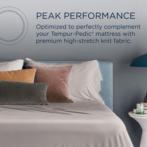 Linens - Tempur-Pedic ProPerformance Sheet Set - Graphite - Split King