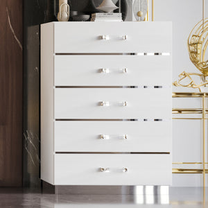 Europa - Chest - White