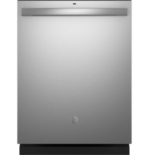 GE® ENERGY STAR® Top Control with Plastic Interior Dishwasher with Sanitize Cycle & Dry Boost