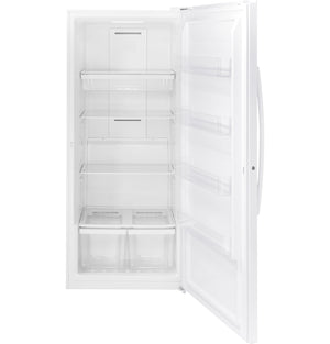 GE® ENERGY STAR® 21.3 Cu. Ft. Frost-Free Garage Ready Upright Freezer