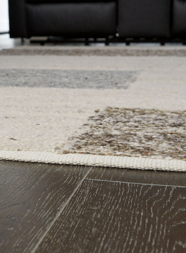 Barus - Beige / Brown / Gray - Medium Rug