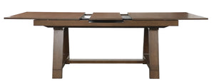Everly - 6 Piece Dining Room Set - Brown