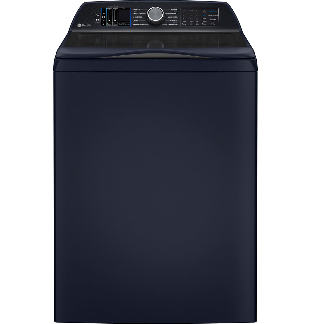 GE Profile™ ENERGY STAR® 5.4  cu. ft. Capacity Washer with Smarter Wash Technology and FlexDispense™