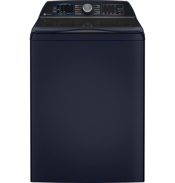 GE Profile™ ENERGY STAR® 5.3  cu. ft. Capacity Washer with Smarter Wash Technology and FlexDispense™