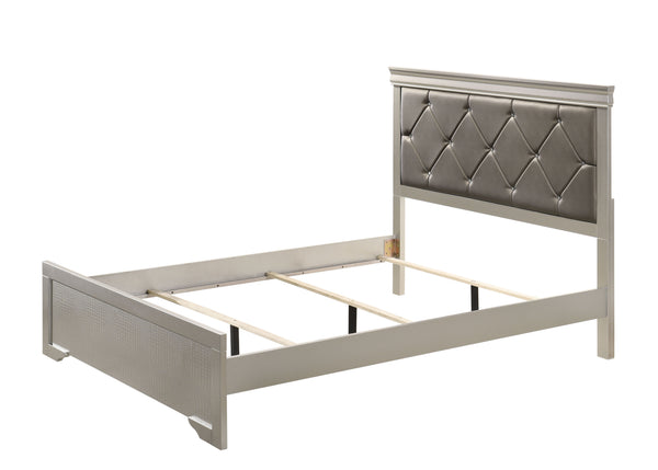 Amalia - Cama individual - Plata