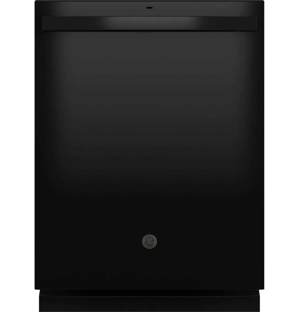 GE® ENERGY STAR® Top Control with Plastic Interior Dishwasher with Sanitize Cycle & Dry Boost