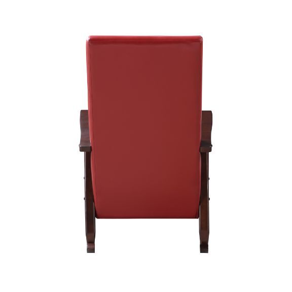  the Raina Rocking Chair provides the ideal place to sit back and relax. Upholstered seat and back cushion offers you comfortable seating