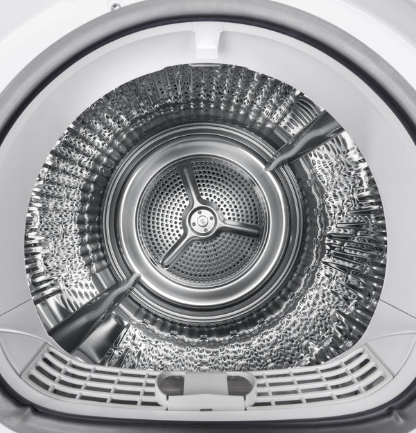 GE® ENERGY STAR®  24" 4.3 Cu.Ft. Front Load Vented Electric Dryer with Stainless Steel Basket