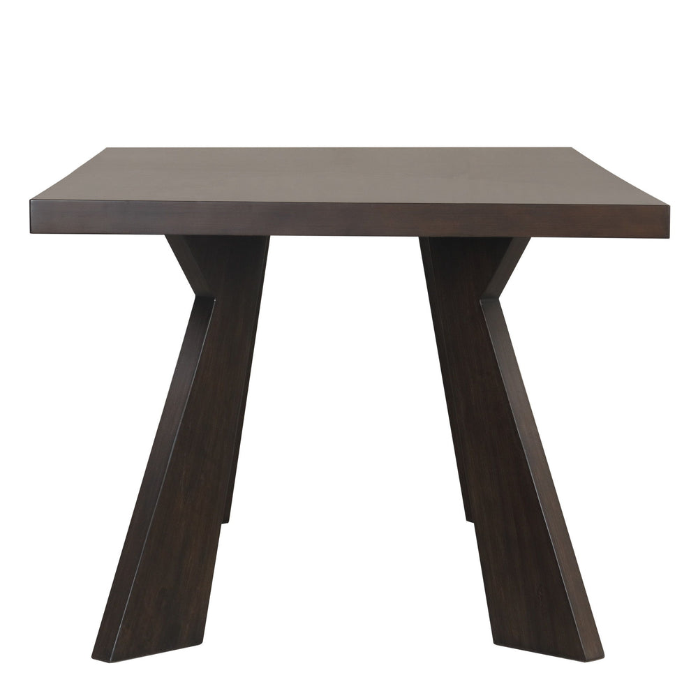 The Chestnut Ridge Dining Table is the perfect choice for anyone looking for a durable, stylish, and spacious dining table. This table is made from solid rubberwood, manufactured wood, and wood veneers, ensuring a long-lasting and sturdy construction. The