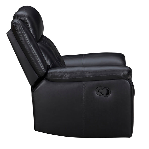 Clayton - Sofa And Recliner - Phantom