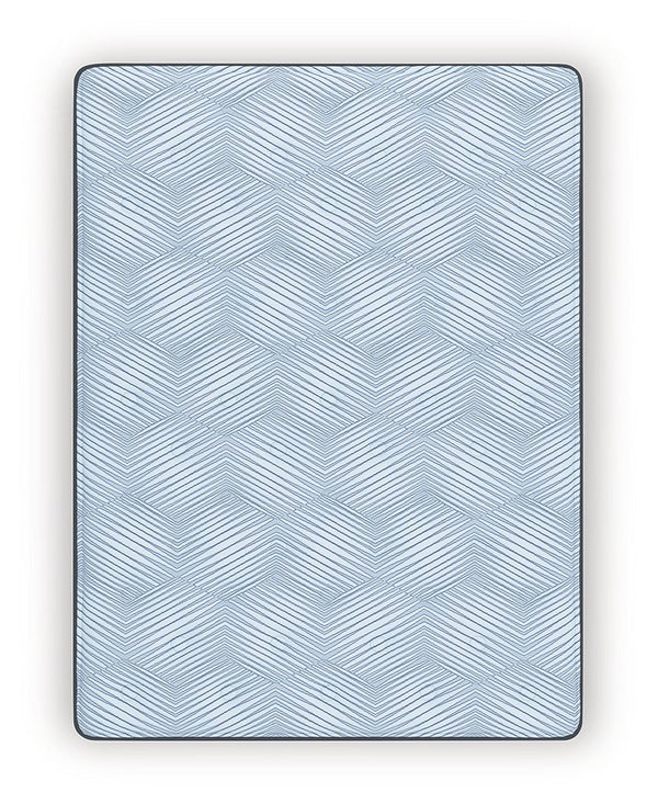 Peak 2.0 12 Hybrid - Light Blue - California King Mattress