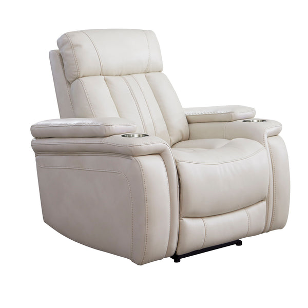 Royce - Power Reclining Sofa And 2 Recliners - Fantom Ivory