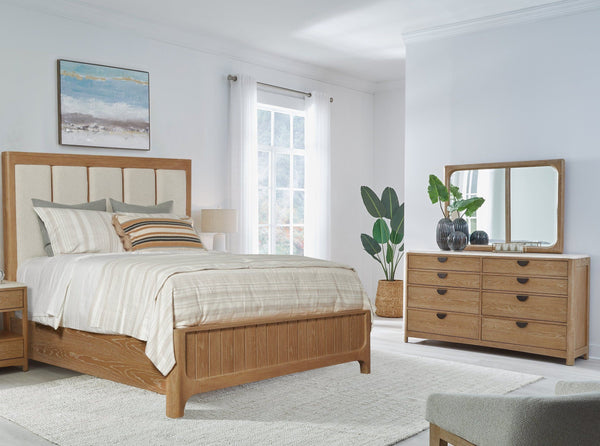 Easygoing. Inspired. Simplicity. With nature as its muse, the Escape whole home collection elevates the everyday with furnishings in harmony with modern living. Its unique designs draw upon a palette of nature-inspired materials, including authentic oak w