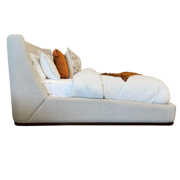 Sofia - King Bed - Blanched Almond