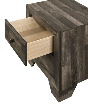 Atticus - Queen 5 Piece Bedroom Set - Brown
