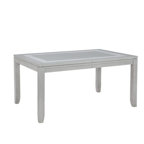 Fiona - Rectangle Dining Table - Mist Gray