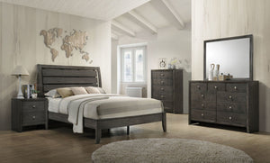 Ilana - Nightstand - Gray Finish