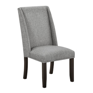  making this set of 2 chairs a perfect addition to any dining space. Crafted from solid rubberwood and eco-friendly manufactured woods
