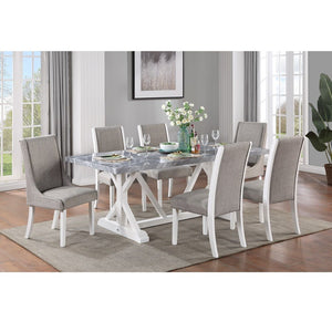 Hollyn - Side Chair (Set of 2) - Gray