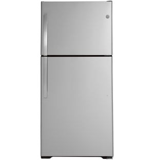 GE® 19.2 Cu. Ft. Garage Ready Top-Freezer Refrigerator