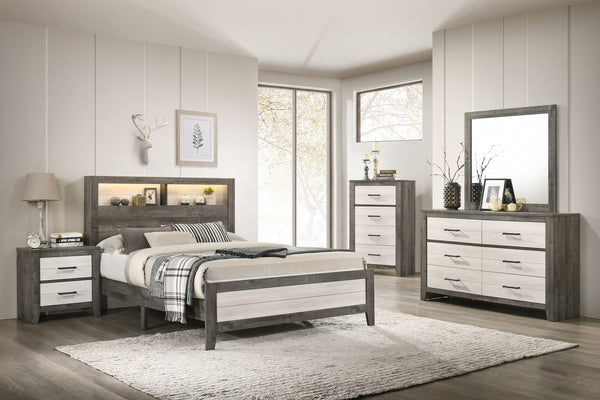 Rhett - Dresser - Chalk / Gray