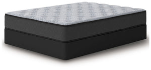 Comfort Plus - Gray - King Mattress - 76"W x 80"D x 10"H