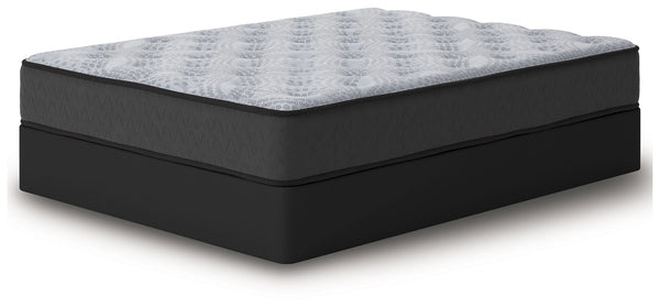 Comfort Plus - Gray - King Mattress - 76"W x 80"D x 10"H