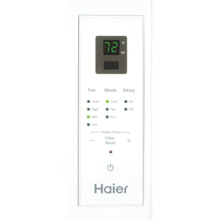 Haier 6,000 BTU Electronic Window Air Conditioner for Small Rooms up to 250 sq ft.