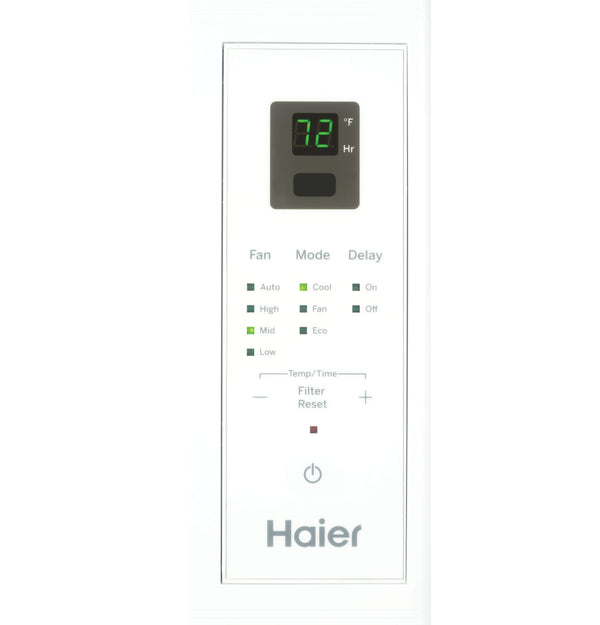 Haier 6,000 BTU Electronic Window Air Conditioner for Small Rooms up to 250 sq ft.