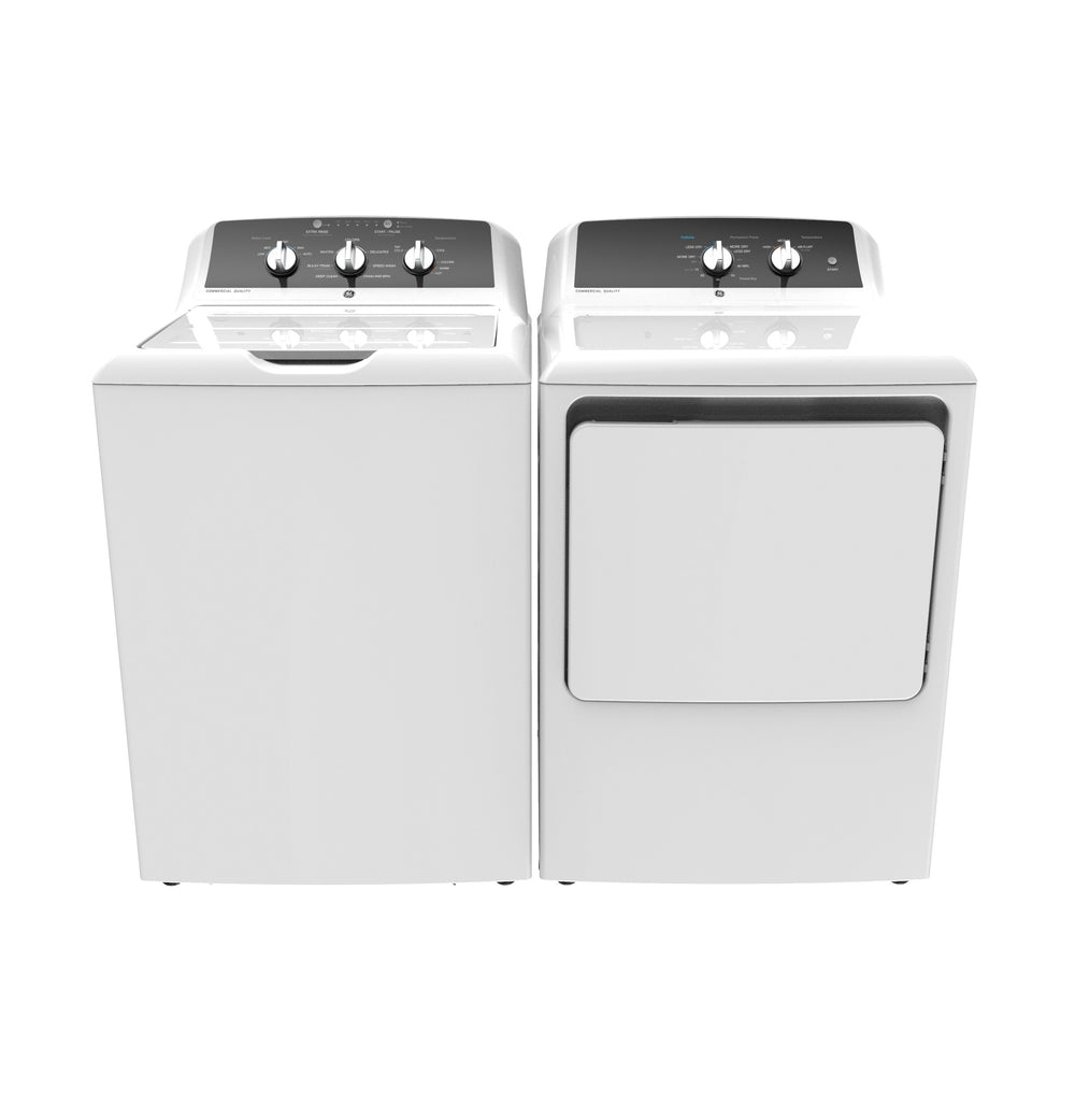 GE® 4.3 cu. ft. Capacity Washer with Stainless Steel Basket,5-yr Limited Warranty?
