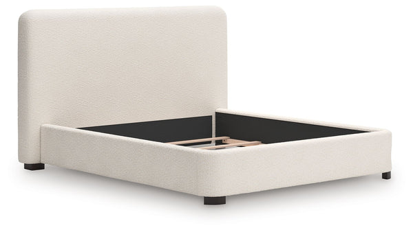 Brintstreet - Beige - California King Upholstered Bed