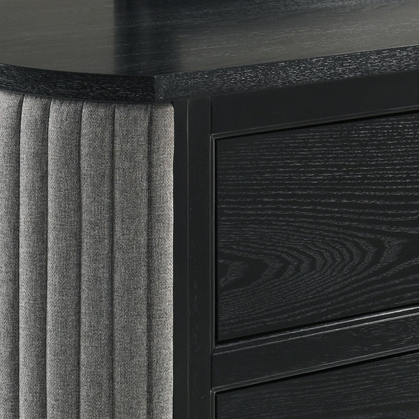 Skyline - 6 Drawer Dresser - Onyx