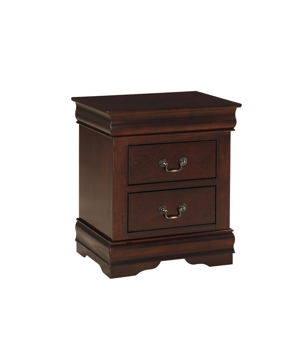 Louis Philip - Twin 4 Piece Bedroom Set - Cherry