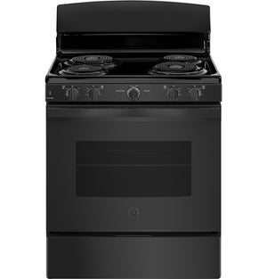 GE® 30" Free-Standing Electric Range