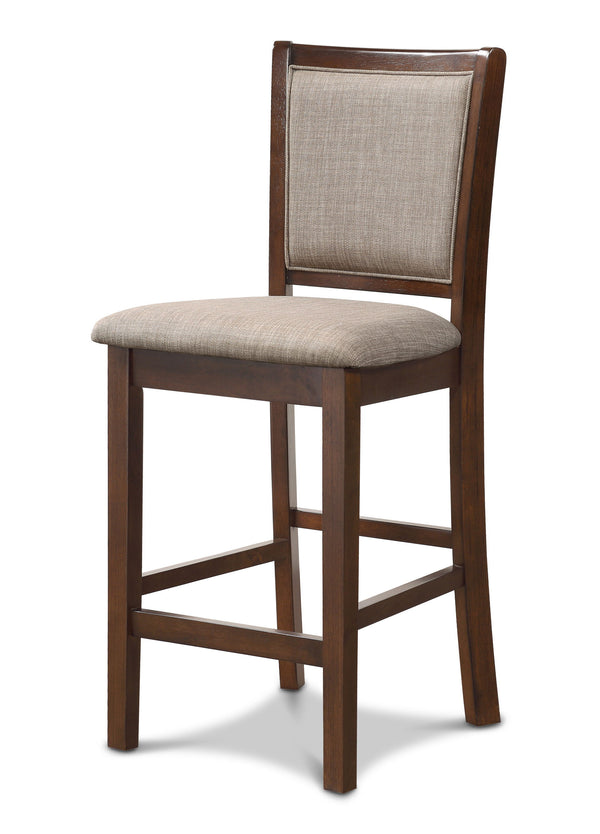 Amy - 5 Piece Counter Dining Set - Cherry