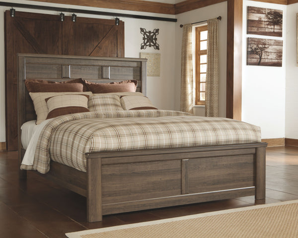  Queen Panel Bed