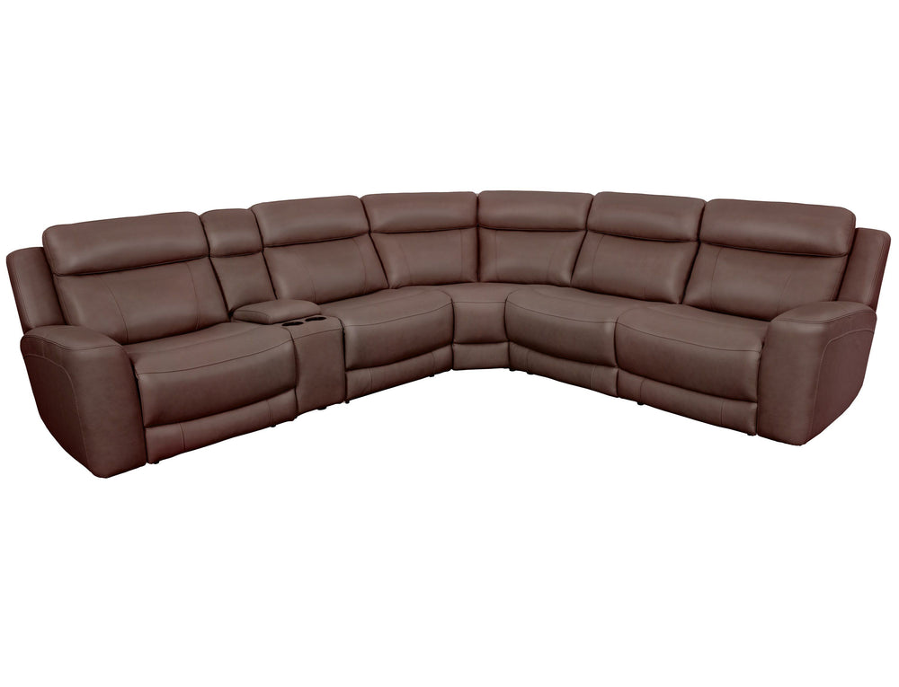 Introducing our comfortable and convenient Calgary Sectional, designed with relaxation in mind. Calgary features power recline and headrest controls, allowing you to adjust your seating position easily. The over-padded headrests provide extra comfort, and