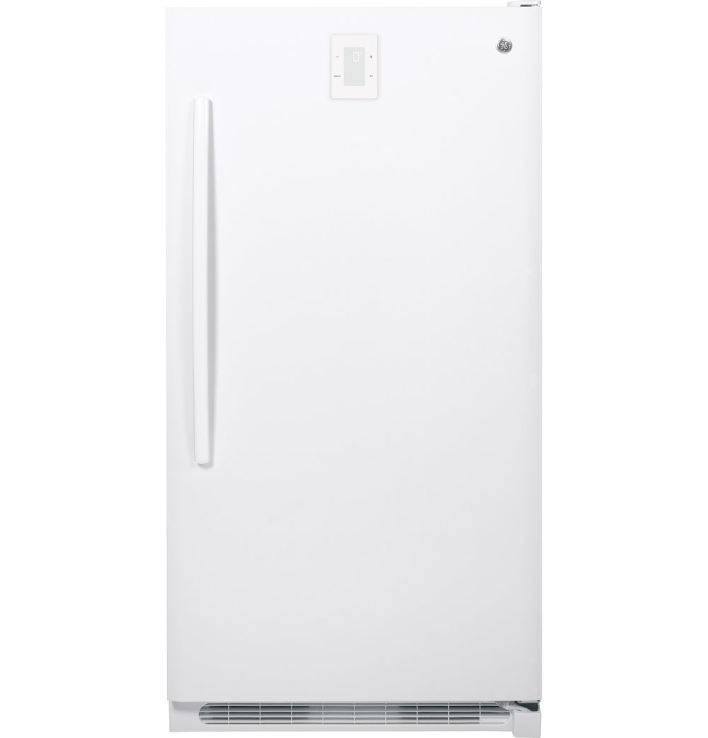 GE® 17.3 Cu. Ft. Frost-Free Garage Ready Upright Freezer