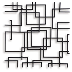 Aadanton - Black - Wall Decor
